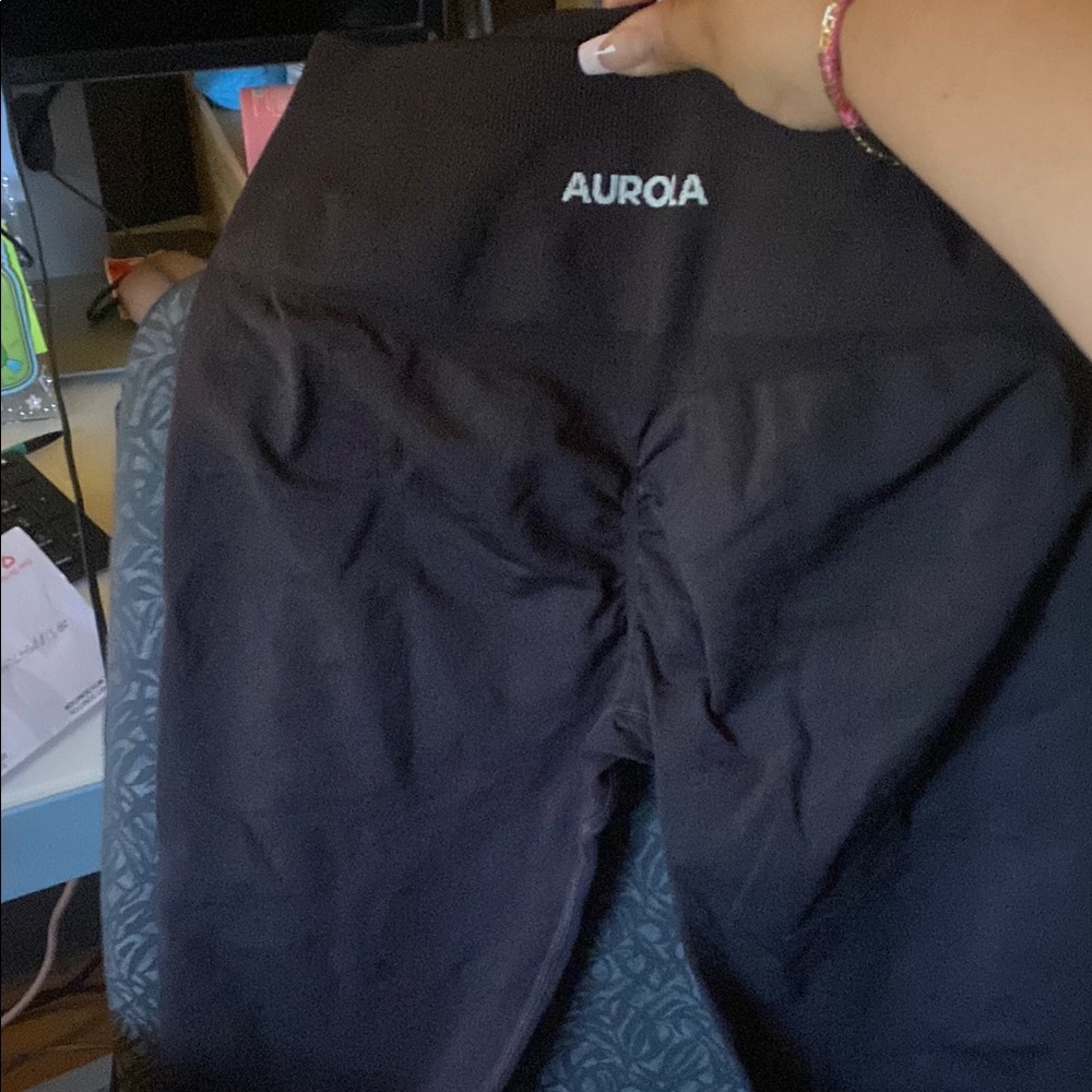 AURORA dark brown Leggings